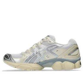 Gel-Nimbus 9 Spor Ayakkabı “Beyaz Saf Gümüş”