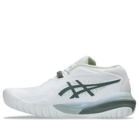 GEL-Resolution X Wide Tennis “Beyaz Monument Mavisi”