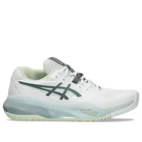 GEL-Resolution X Wide Tennis “Beyaz Monument Mavisi”