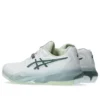 GEL-Resolution X Wide Tennis “Beyaz Monument Mavisi”