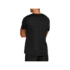Gümüş Kısa Kollu Üst Giyim “Performance Black”