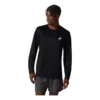 Gümüş Uzun Kollu Üst Giyim “Performance Black”