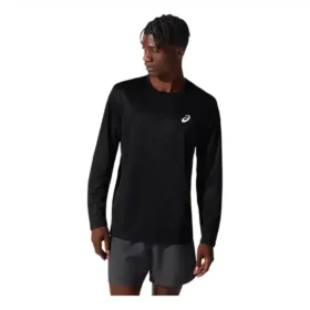 Gümüş Uzun Kollu Üst Giyim “Performance Black”