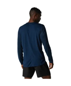 Gümüş Uzun Kollu Tişört “French Blue”