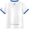 Günlük Baskılı Tişört “White Blue”