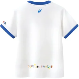 Günlük Baskılı Tişört “White Blue”