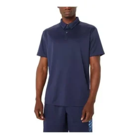 Hex Graphic Dry Polo Gömlek “Midnight”