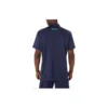 Hex Graphic Dry Polo Gömlek “Midnight”