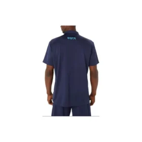 Hex Graphic Dry Polo Gömlek “Midnight”