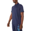 Hex Graphic Dry Polo Gömlek “Midnight”