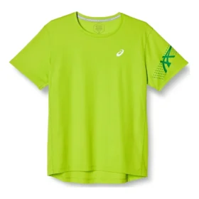 Icon Kısa Kollu Gömlek “Lime”