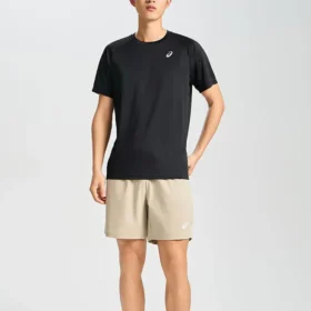 Icon Kısa Kollu Üst Giyim “Performance Black”