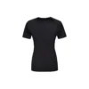 Inner Muscle Kısa Kollu Üst Giyim “Performance Black”