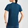Inner Muscle Kısa Kollu Üst Giyim “Thunder Blue”