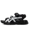 Kahana SD 2 Moda Retro Spor Unisex Sandalet “Siyah Beyaz”