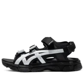 Kahana SD 2 Moda Retro Spor Unisex Sandalet “Siyah Beyaz”