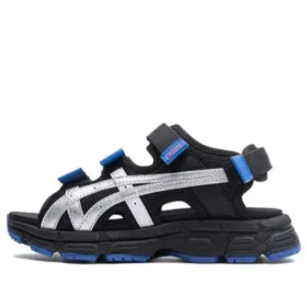 KAHANA SD 2 Spor Sandalet “Siyah Gümüş Mavi”