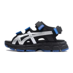 KAHANA SD 2 Spor Sandalet “Siyah Gümüş Mavi”