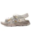 Kahana Sd Outdoor Sports Unisex Bej Mor Sandalet “Cream Graypurple”