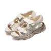 Kahana Sd Outdoor Sports Unisex Bej Mor Sandalet “Cream Graypurple”