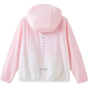 Kapüşonlu Ceket “Pembe Beyaz”