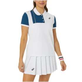 Klasik Polo Gömlek “Beyaz Mavi”