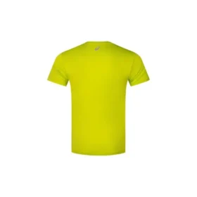 Kısa Kollu Koşu Üst Giyim “Lime Zest”