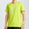 Kısa Kollu Koşu Üst Giyim “Lime Zest”