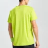 Kısa Kollu Koşu Üst Giyim “Lime Zest”