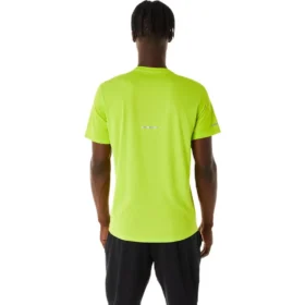 Lite Show Kısa Kollu Üst Giyim “Lime Zest”