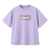 Logo Baskılı Tişört “Purple”