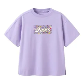Logo Baskılı Tişört “Purple”