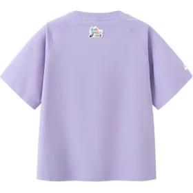Logo Baskılı Tişört “Purple”