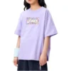 Logo Baskılı Tişört “Purple”