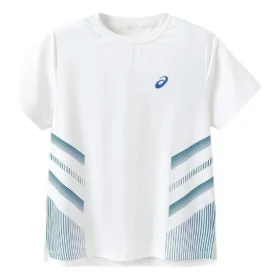 Logo Tişört “White Blue”