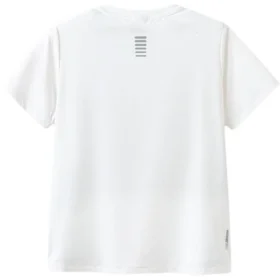 Logo Tişört “White Blue”