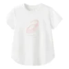 Logo Tişört “White Pink”