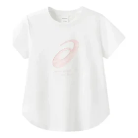 Logo Tişört “White Pink”