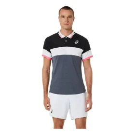Match Polo Gömlek “Performance Black Carrier Grey”