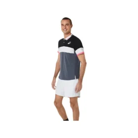 Match Polo Gömlek “Performance Black Carrier Grey”