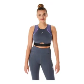 Mesh Panel Antrenman Sütyeni “Carrier Grey”