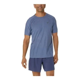 Metarun Koşu Tişörtü “Denim Blue”