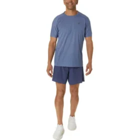 Metarun Koşu Tişörtü “Denim Blue”