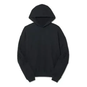 Novalis Bixance Kapüşonlu Sweatshirt “Obsidian Black”