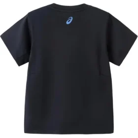 Çoklu Logo Tişört “Siyah”
