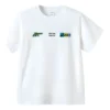 Çoklu Logo Tişört “White”