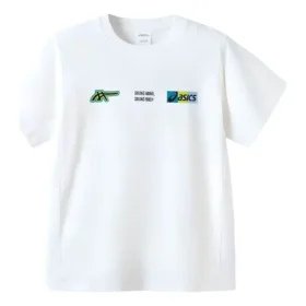 Çoklu Logo Tişört “White”