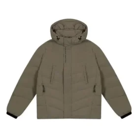 Puffer Aşağı Ceket “Haki”