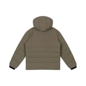 Puffer Aşağı Ceket “Haki”