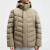 Puffer Aşağı Ceket “Haki”